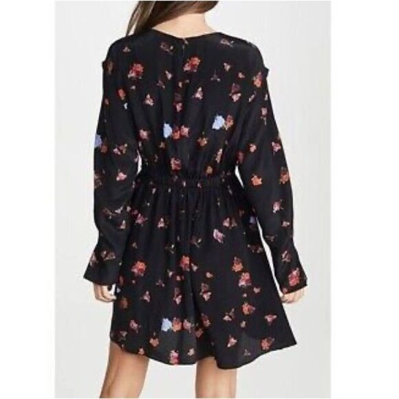 Jason Wu Silk Long Sleeve Mini Dress 4 - Picture 5 of 10